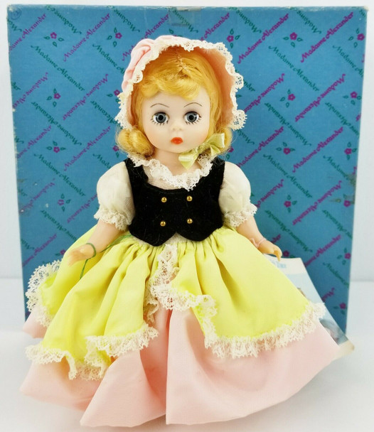 Madame Alexander Storybook Series 8" Vintage Bo Peep Doll 483 NIB