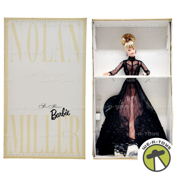 Barbie Sheer Illusion Doll by Nolan Miller 1998 Mattel 20662