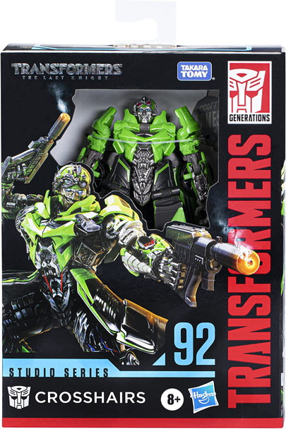 Transformers Crosshairs The Last Knight Studio Series 92 Deluxe Class Figure