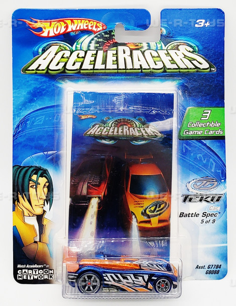 Hot Wheels AcceleRacers Battle Spec Car Mattel 2004 #G8088 NEW
