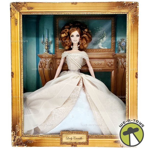 Barbie Lady Camille Doll The Portrait Collection 2002 Mattel B1235