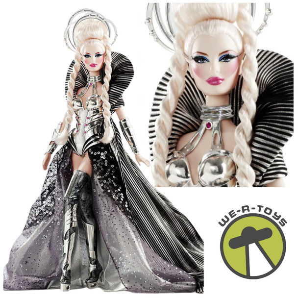 Barbie Collector Goddess of the Galaxy Barbie Doll Gold Label 2011 Mattel T7678