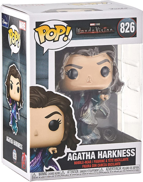 Funko Pop! Marvel Studios WandaVision #826 Agatha Harkness Vinyl Figure