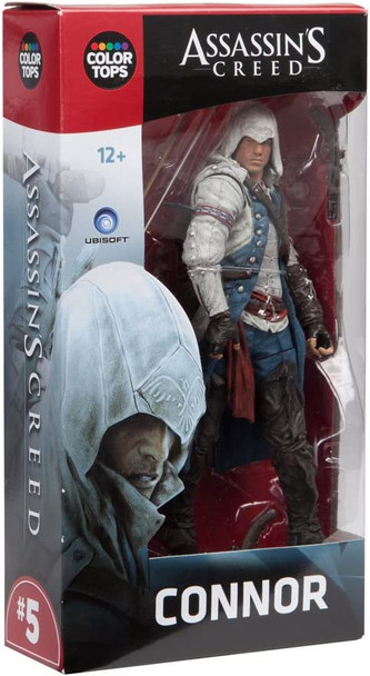 Ubisoft Assassin's Creed Connor Action Figure Color Tops McFarlane Toys 2016