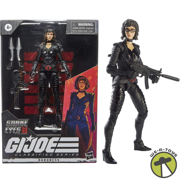 G.I. Joe Classified Series #19 Baroness 6" Action Figure Hasbro F0110