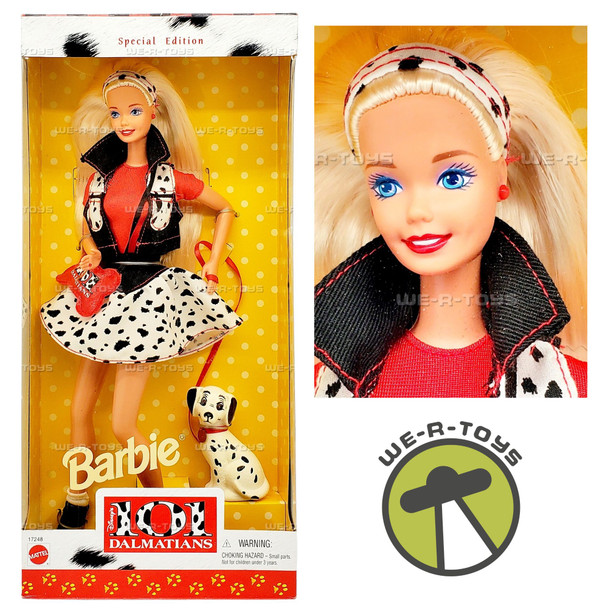 Disney's 101 Dalmatians Special Edition Barbie Doll 1997 Mattel 17248