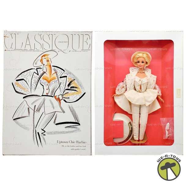 Barbie Uptown Chic Doll Classique Collection 1993 Mattel 11623