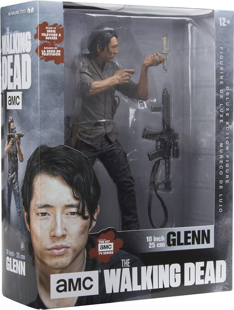AMC The Walking Dead Glenn 10" Deluxe Action Figure 2016 McFarlane Toys 14486
