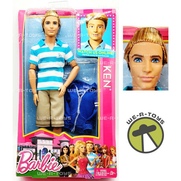 Barbie Life in The Dreamhouse Ken Doll 2012 Mattel BFW77