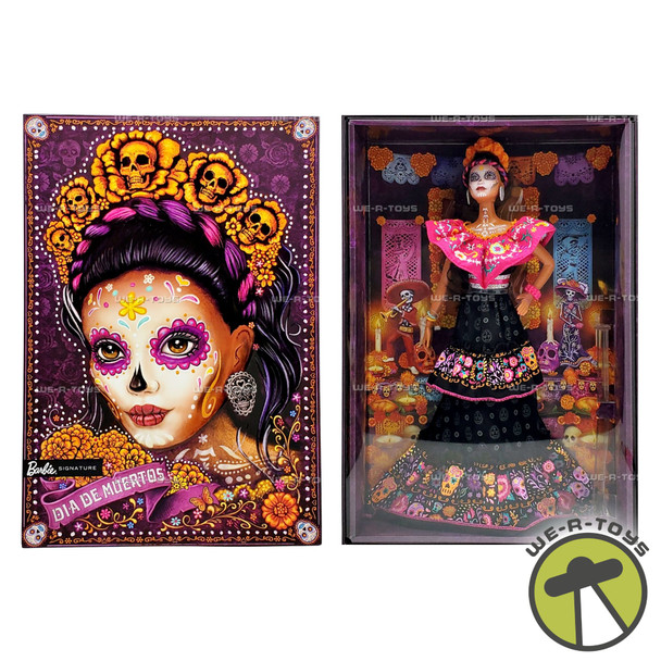 Barbie Signature Series 2021 Dia De Muertos Doll Mattel GXL27