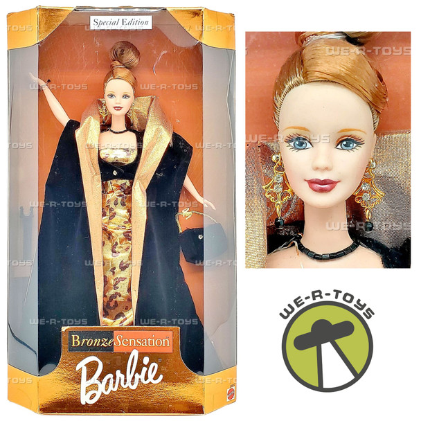 Barbie Bronze Sensation Special Edition Doll 1998 Mattel 20022