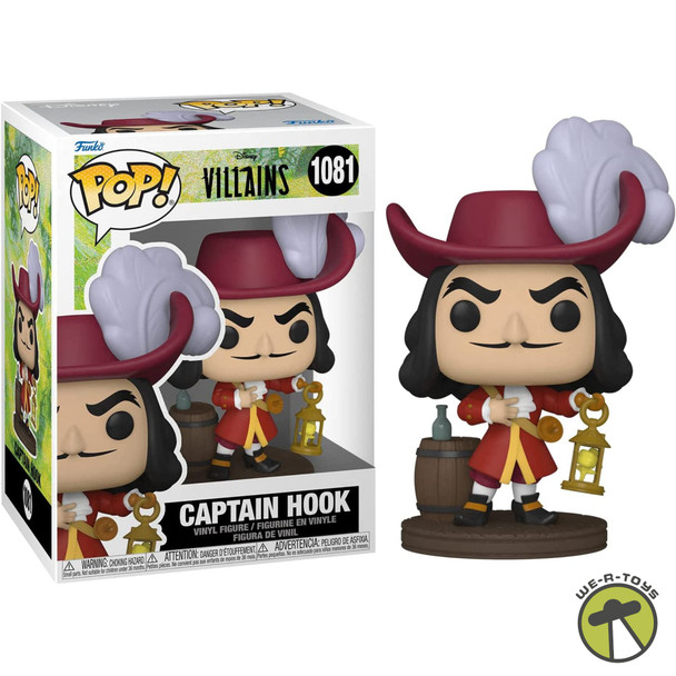 Funko Pop! Disney: Villains 1081 Captain Hook