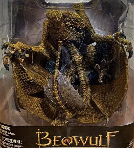 Beowulf The Movie 2007 Dragon Collectible Action Figure McFarlane Toys