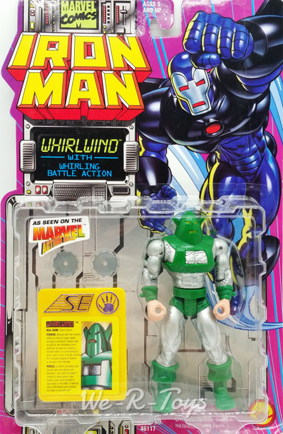 Iron Man Whirlwind Marvel Articulated AF Toy Biz 1995