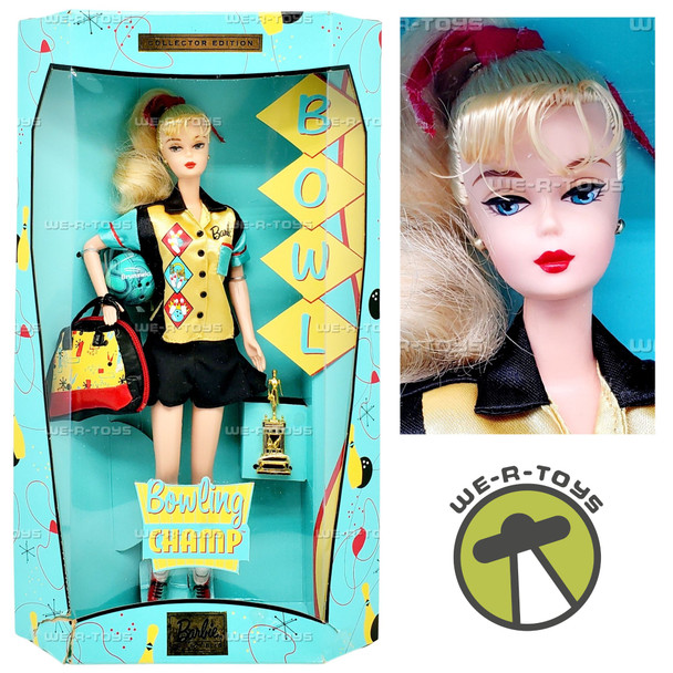 Barbie Bowling Champ Collector Edition 1999 Mattel 25871