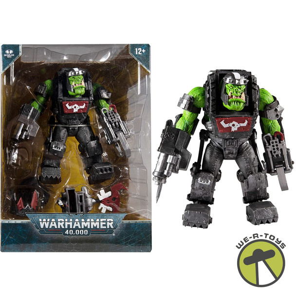 Warhammer 40,000 Ork Meganob with Shoota Mega Action Figure McFarlane Toys