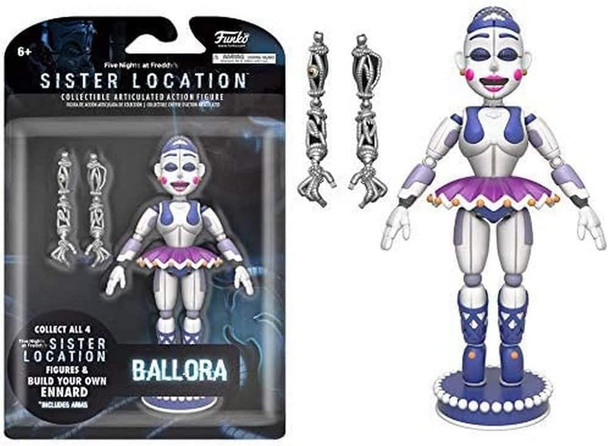Five Nights at Freddy's Sister Location Ballora 5" Action Figure by Funko