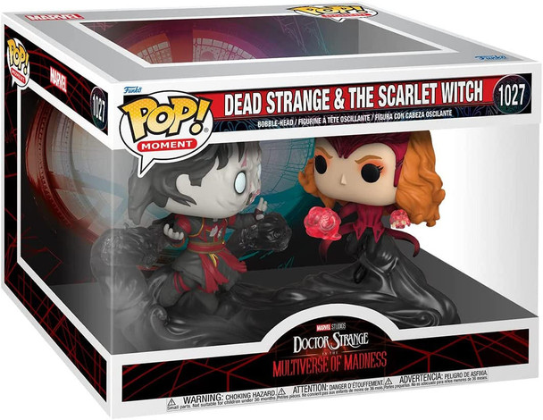 Marvel Funko Pop! Moment Marvel Studios #1027 Dead Strange & The Scarlet Witch Deluxe