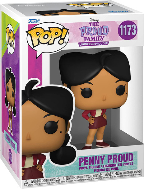 Funko Pop! Disney Proud Family #1173 Penny Proud Vinyl Pop Figure