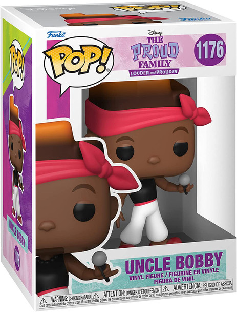 Funko Pop! Disney Proud Family #1176 Uncle Bobby Vinyl Pop Figure
