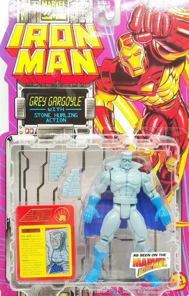 grey iron man toy