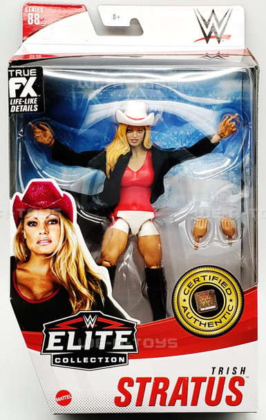 WWE Elite Collection Chase Edition Series 88 Trish Stratus 6" Figure Red & White