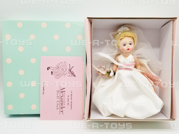 Madame Alexander Bride To Be Blonde Doll No. 50800 NEW