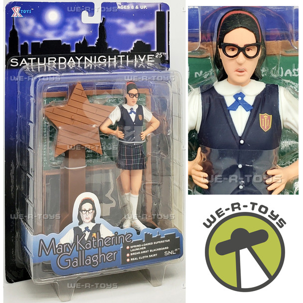 Saturday Night Live Mary Katherine Gallagher Figure X Toys 2000 NEW