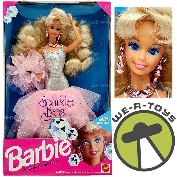 Sparkle Eyes Barbie Doll 1991 Mattel 2482
