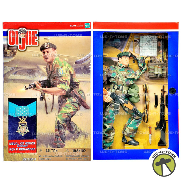 G.I. Joe Medal of Honor Roy P. Benavidez Figure Classic Collection 2001 Hasbro