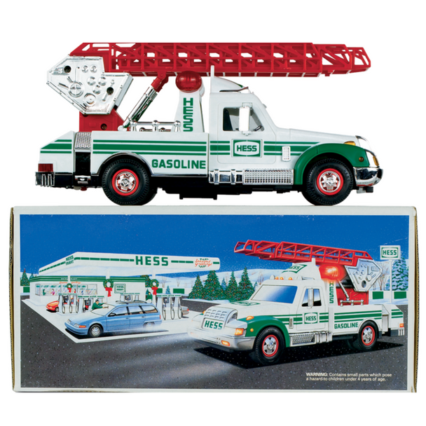 1994 Hess Rescue Truck Electronic Toy Vehicle