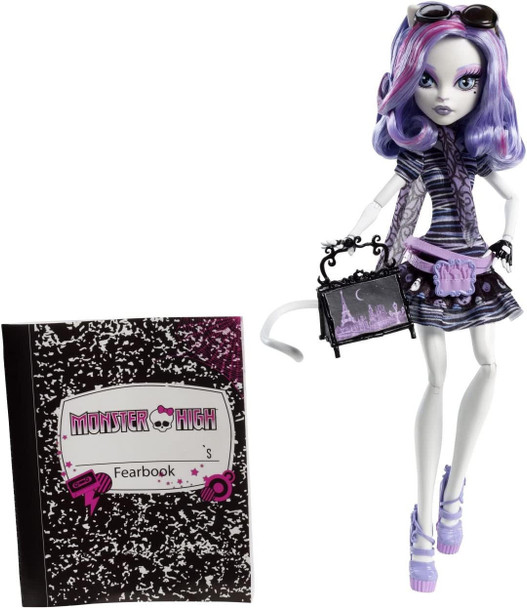 Monster High Scaris City of Frights Catrine DeMew Doll Mattel 2012 #Y7295