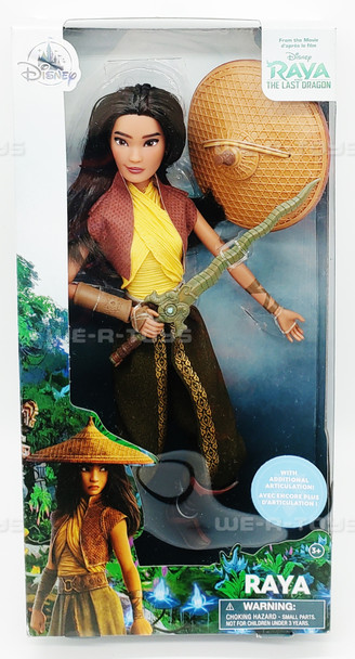 Disney Raya and The Last Dragon Raya Classic Doll 11" NEW