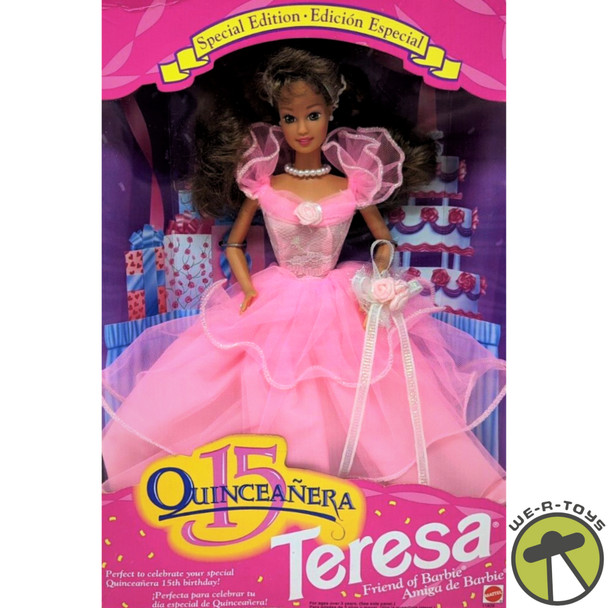 Quinceanera 15 Teresa Friend of Barbie Doll Special Edition 1994 Mattel 11928