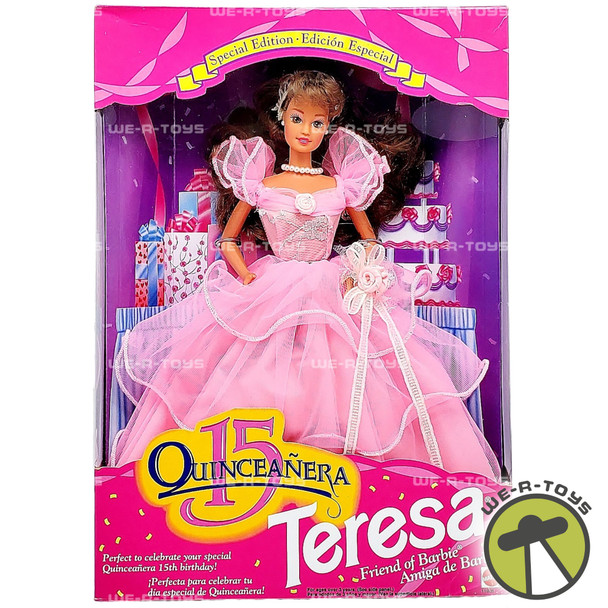Quinceanera 15 Teresa Friend of Barbie Doll Special Edition 1994 Mattel 11928