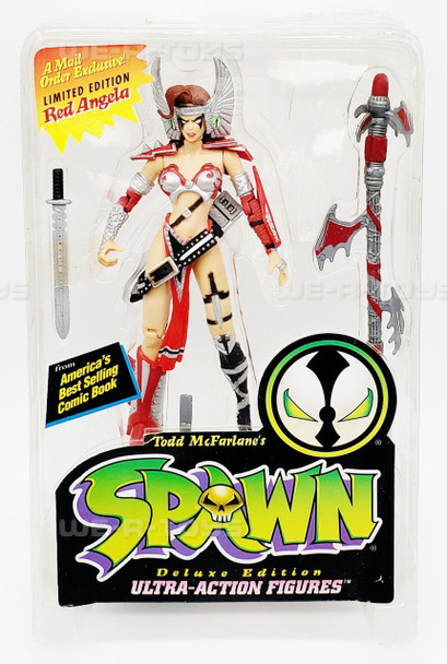 Spawn Red Angela Figure Limited Edition Mail Order Exlusive Todd