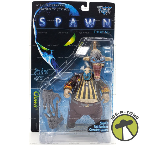 Spawn the Movie Ultra-Action Figure Clown 1997 McFarlane Toys #11101