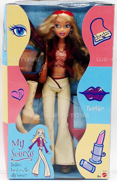 Barbie My Scene Barbie 12 inch Doll 2002 Mattel #B2230