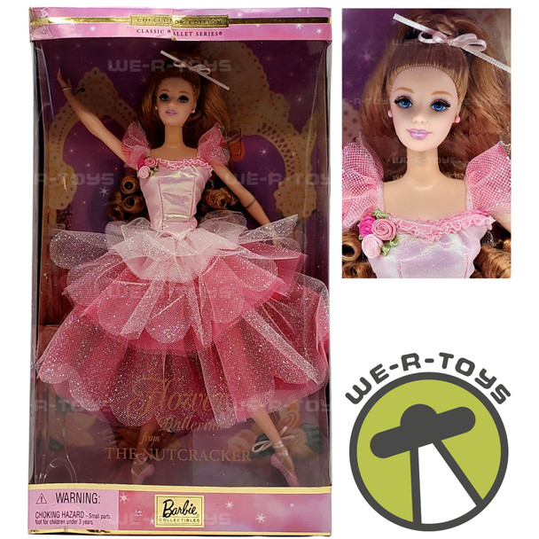 Flower Ballerina Barbie Doll from The Nutcracker 2000 Mattel 28375