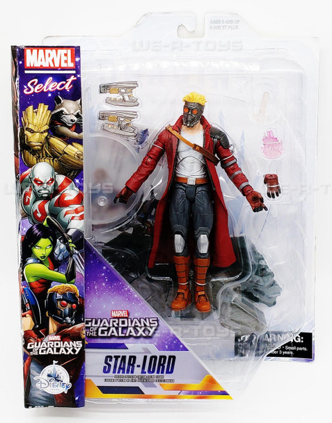 Marvel Guardians of the Galaxy Star-Lord Figure Diamond Select Toys #17935 NEW