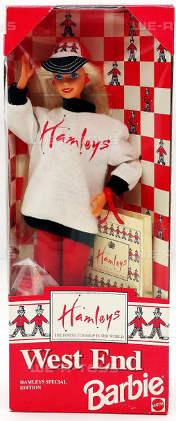 Barbie Hamleys West End Barbie Doll 1995 Mattel #15513