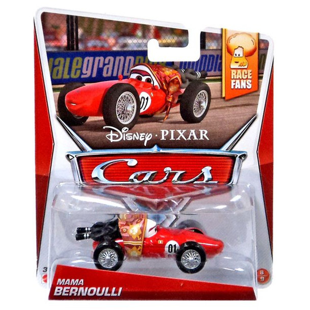 Disney/Pixar Cars, Race Fans Die-Cast Vehicle, Mama Bernoulli