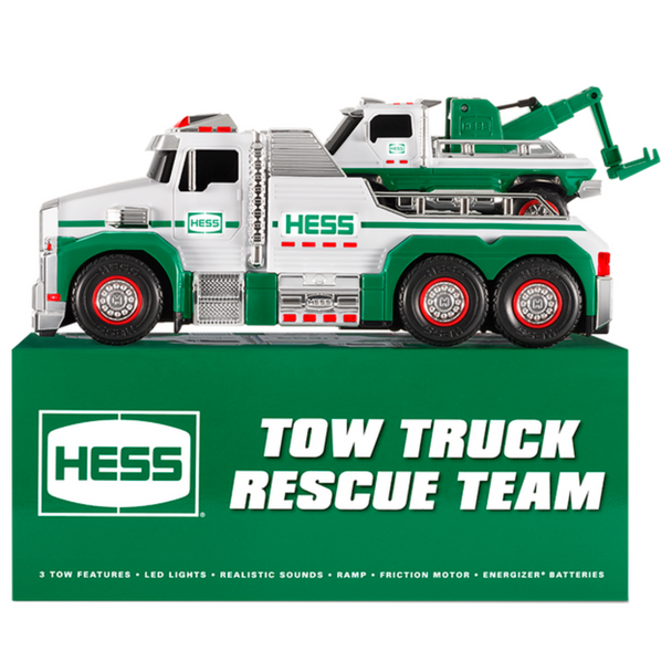 2019 Hess Tow Truck Rescue Team
