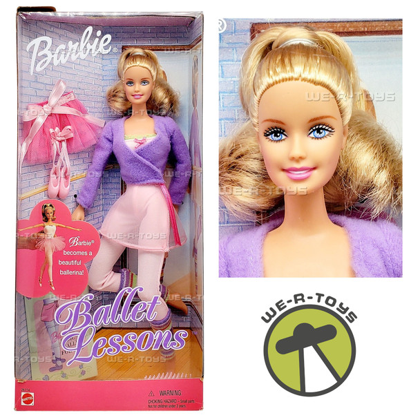 Ballet Lessons Barbie Doll 1999 Mattel 26774