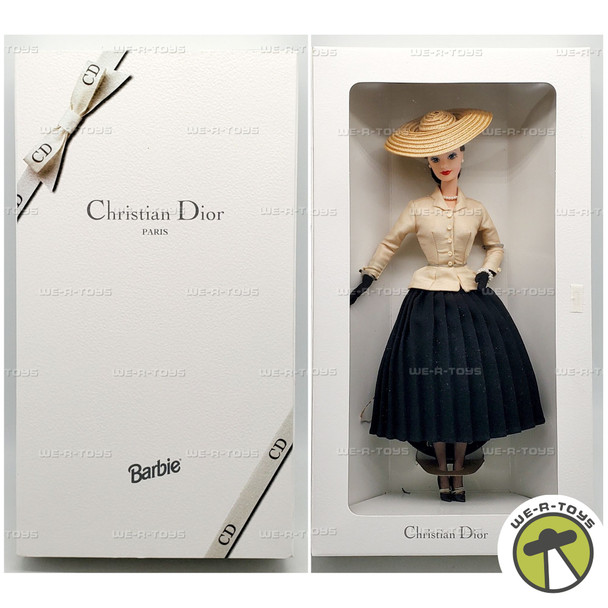 Christian Dior Barbie Doll 50th Anniversary 1997 Mattel Item NO. 16013 NEW