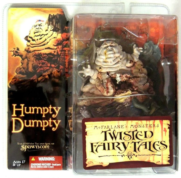 McFarlane's Monsters Twisted Fairy Tales Humpty Dumpty Collectible Figure 2005