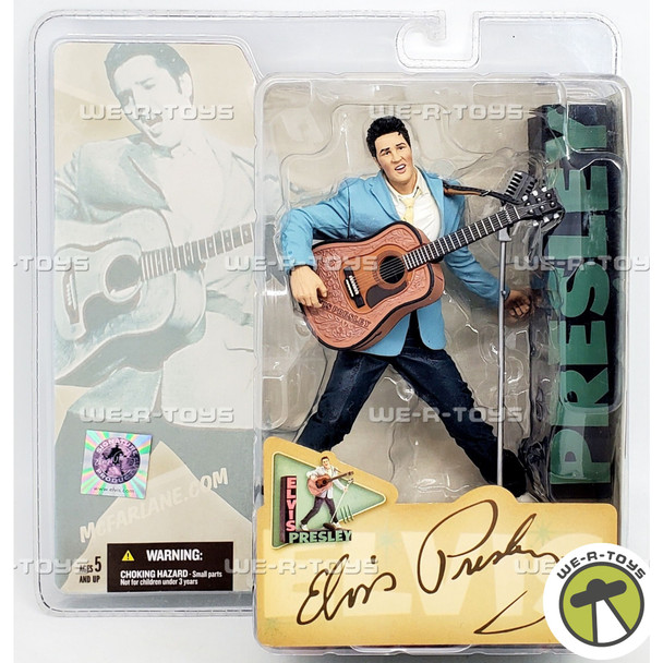 McFarlane Toys Elvis Presley 2 50th Anniversary Super Stage Collectible Figure