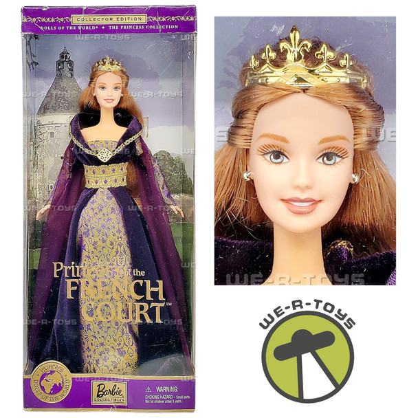 Princess of the French Court Barbie Dolls of the World 2000 Mattel 28372