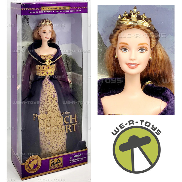 Princess of the French Court Barbie Dolls of the World 2000 Mattel 28372