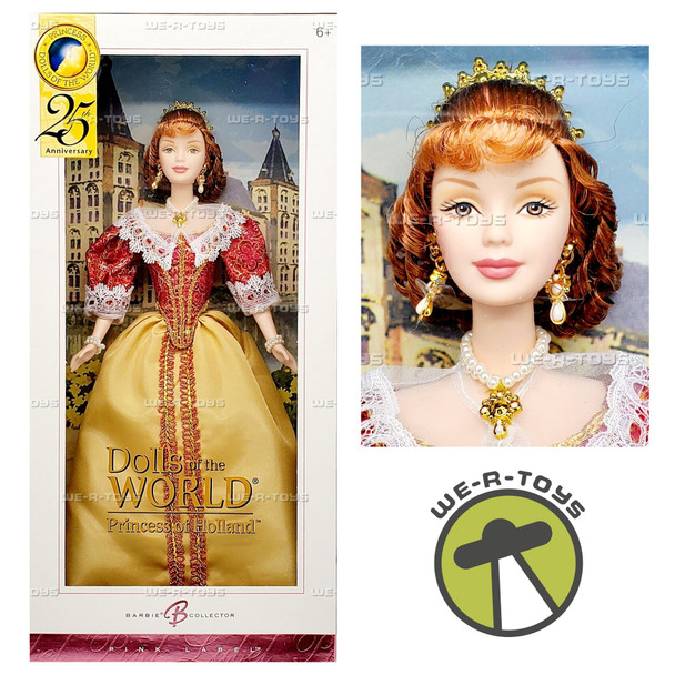 Dolls of The World Princess of Holland Barbie Collector 2005 Mattel G8055